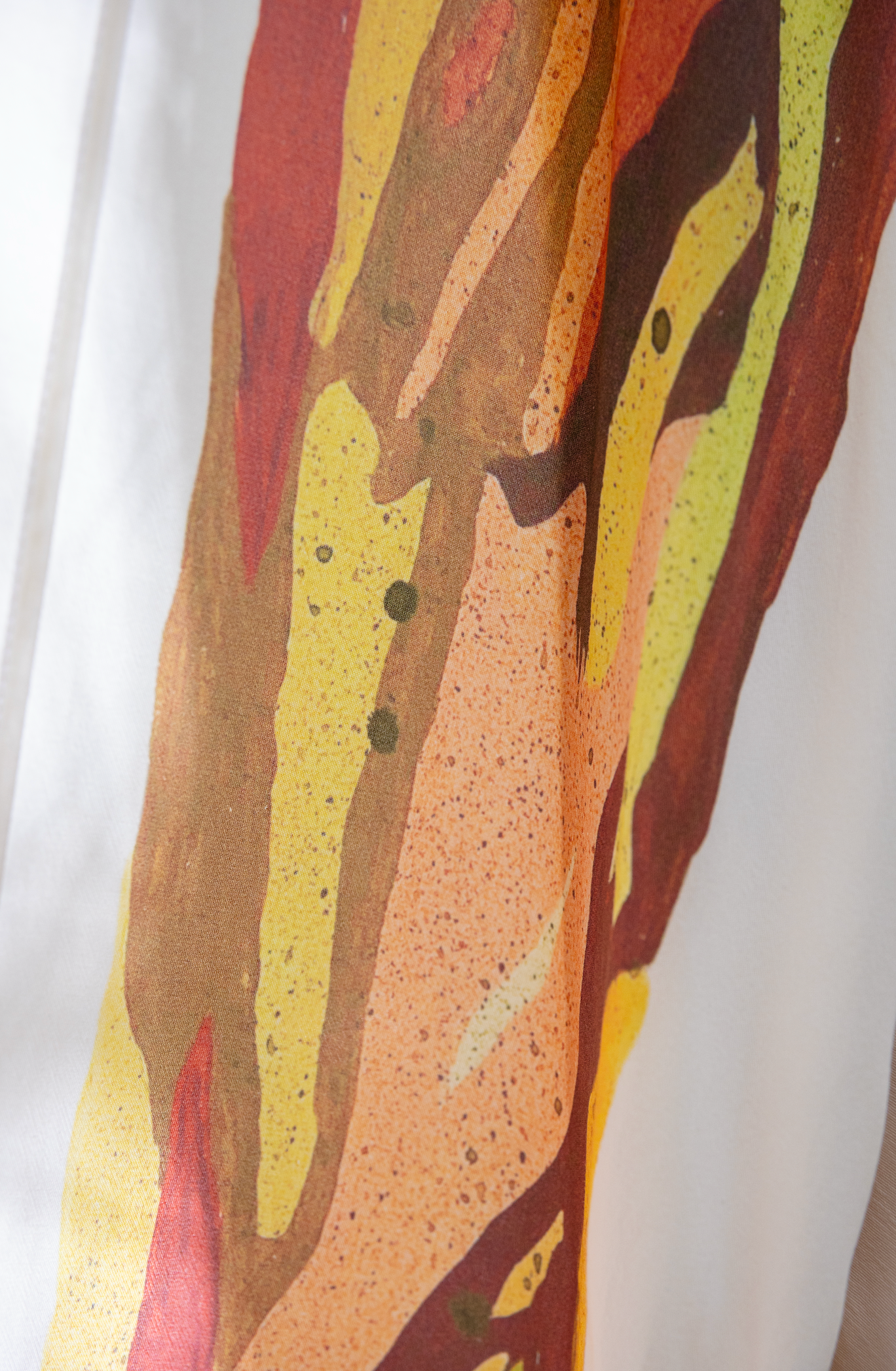 Snow Gums | Unisex Sustainable Loungewear | Australian Artist Hand Painted Design