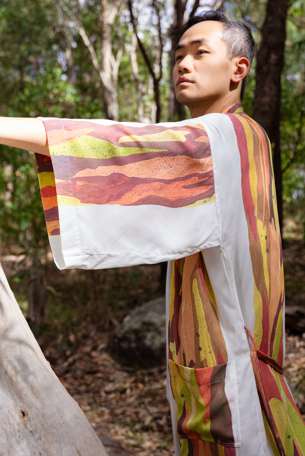 Snow Gums | Unisex Sustainable Loungewear | Australian Artist Hand Painted Design