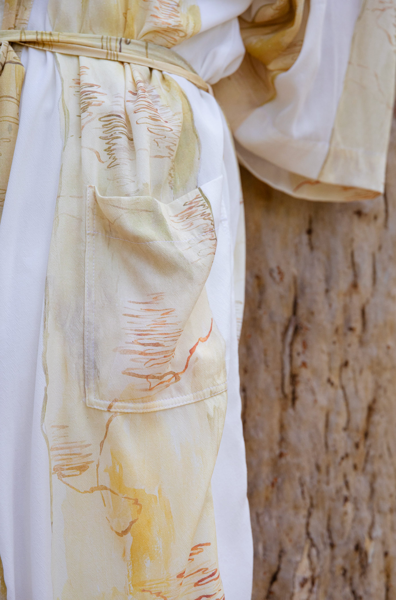 Squiggly Gum | Unisex Sustainable Loungewear | Australian Artist Hand Painted Design