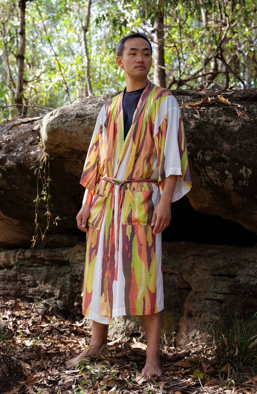 Snow Gums | Unisex Sustainable Loungewear | Australian Artist Hand Painted Design
