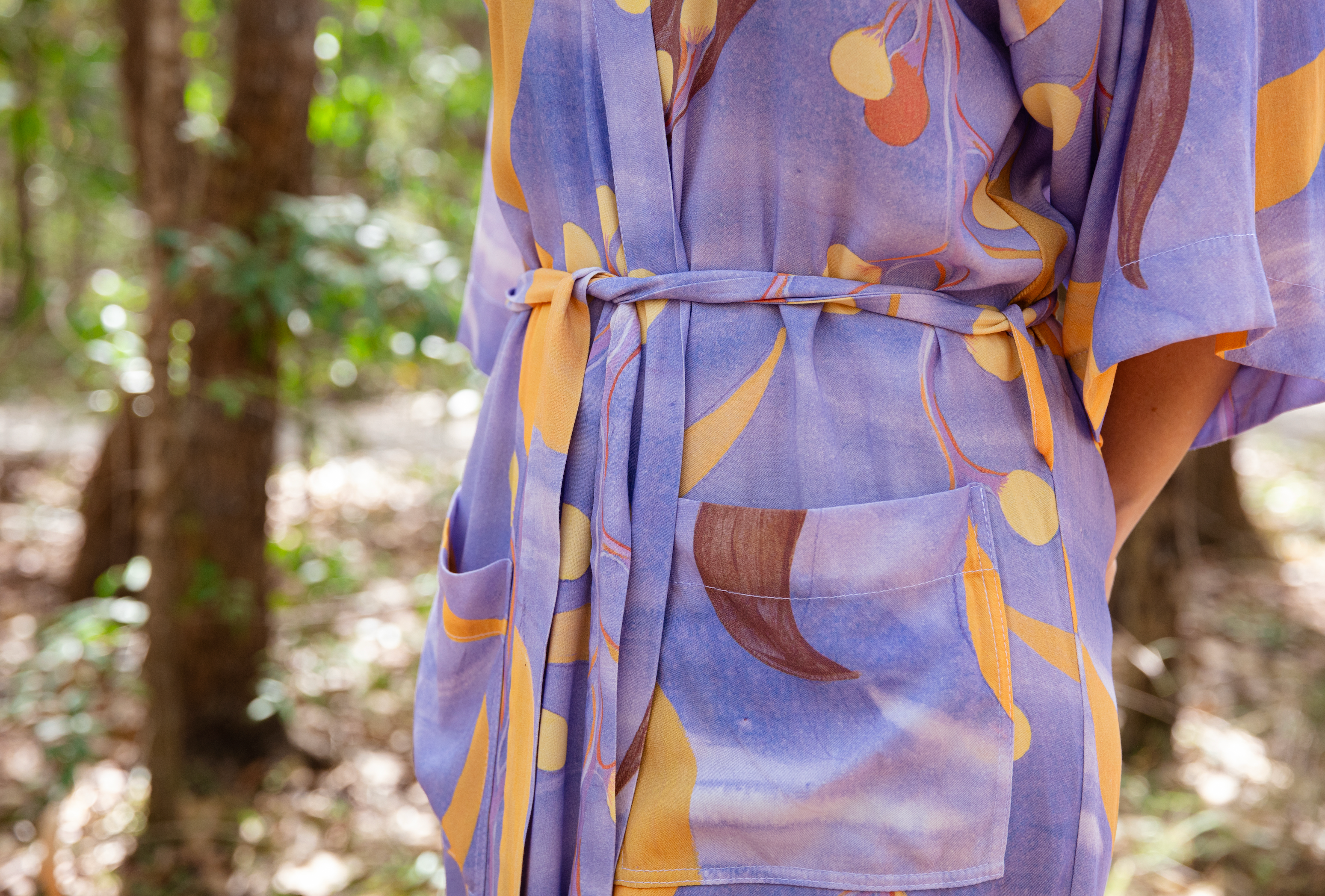 Kelp | Unisex Sustainable Loungewear | Australian Artist Hand Painted Design