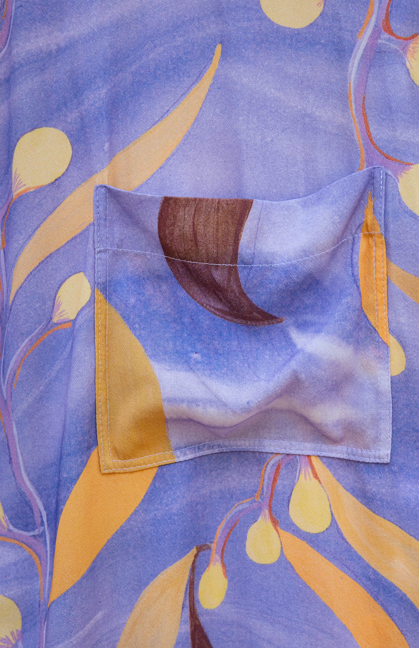 Kelp | Unisex Sustainable Loungewear | Australian Artist Hand Painted Design
